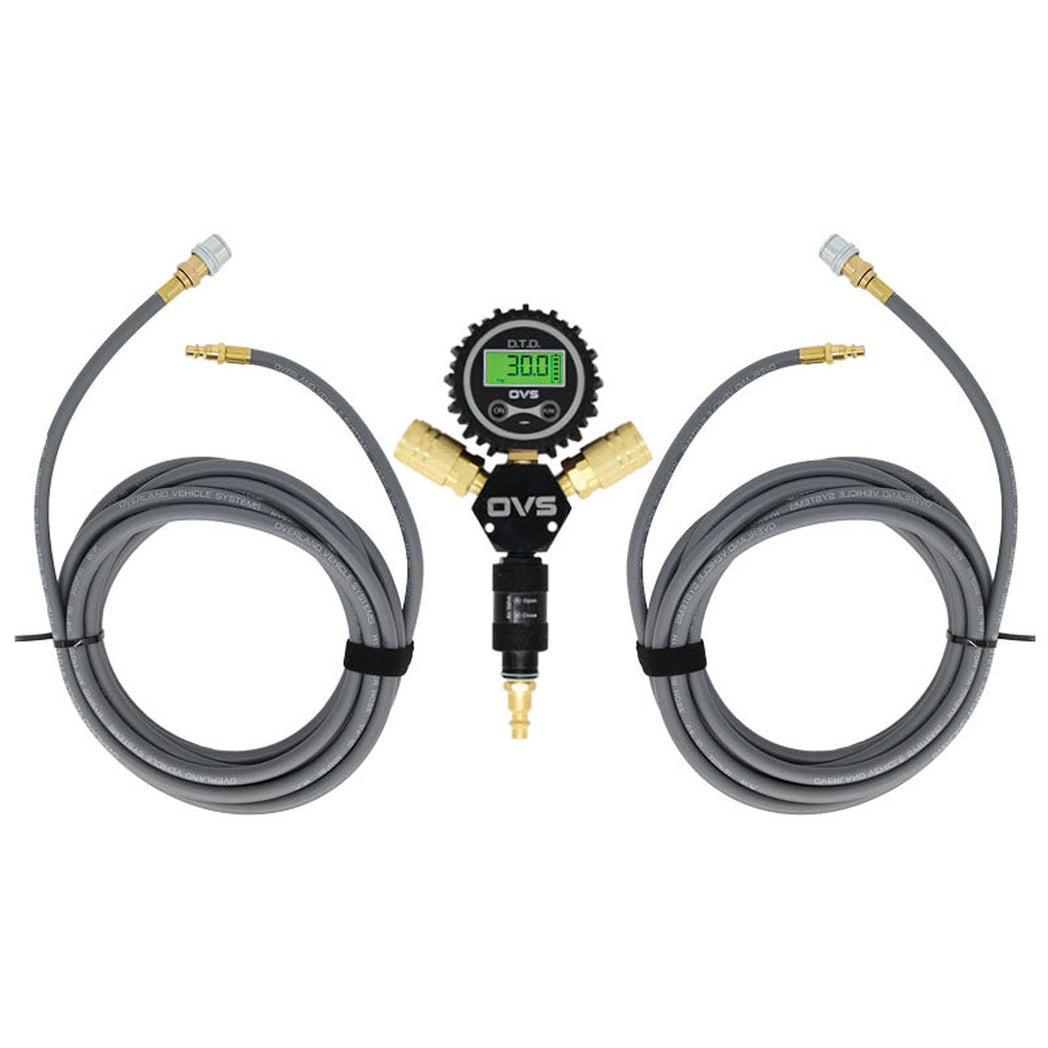 Quick Flate Tire Inflation/Deflation System