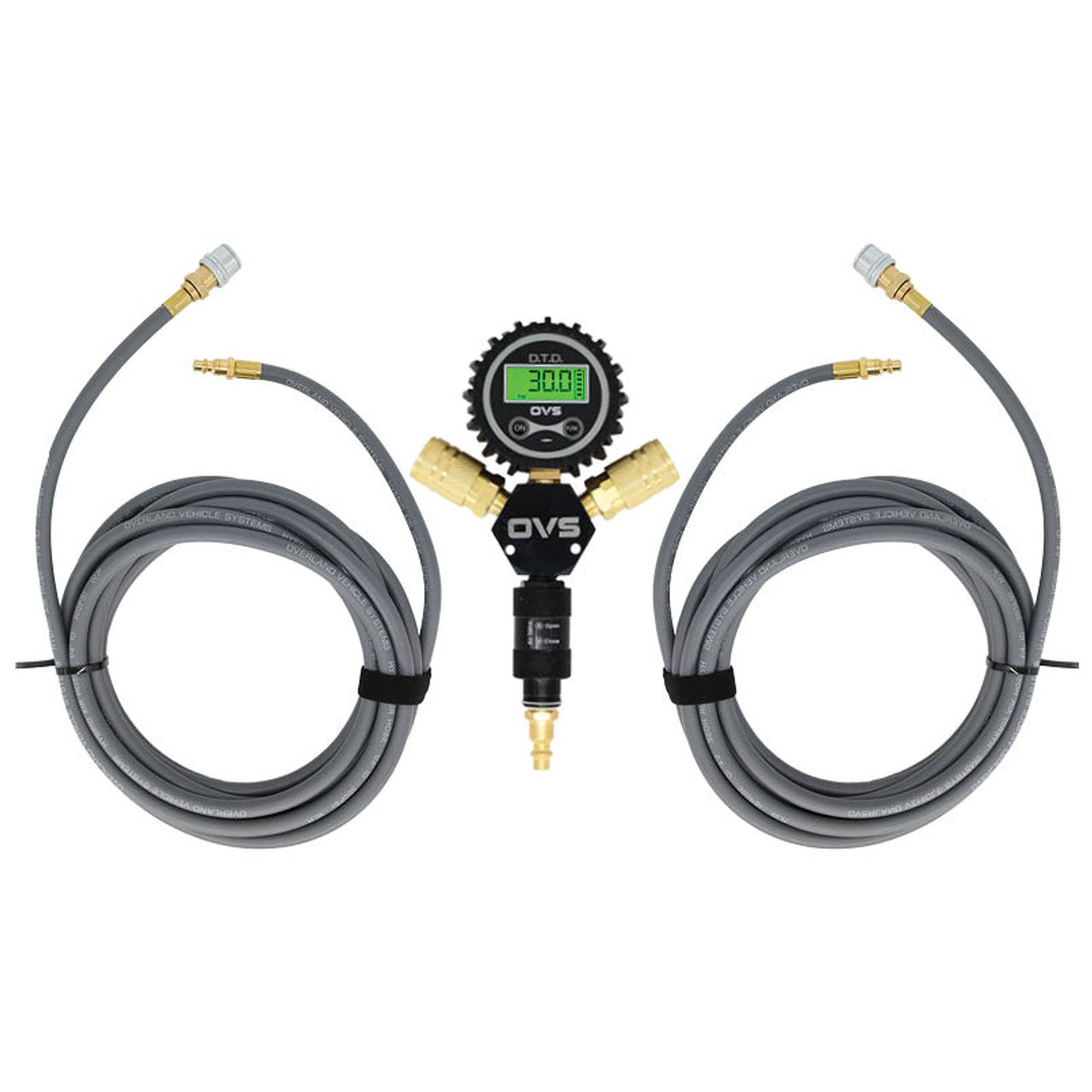 Quick Flate Tire Inflation/Deflation System
