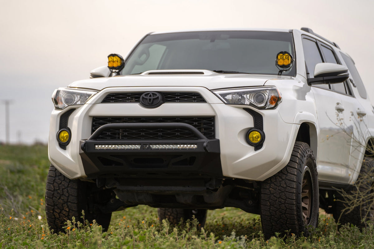2010-2023 5th Gen Toyota 4Runner Ditch Light Brackets - Rago Fabrication