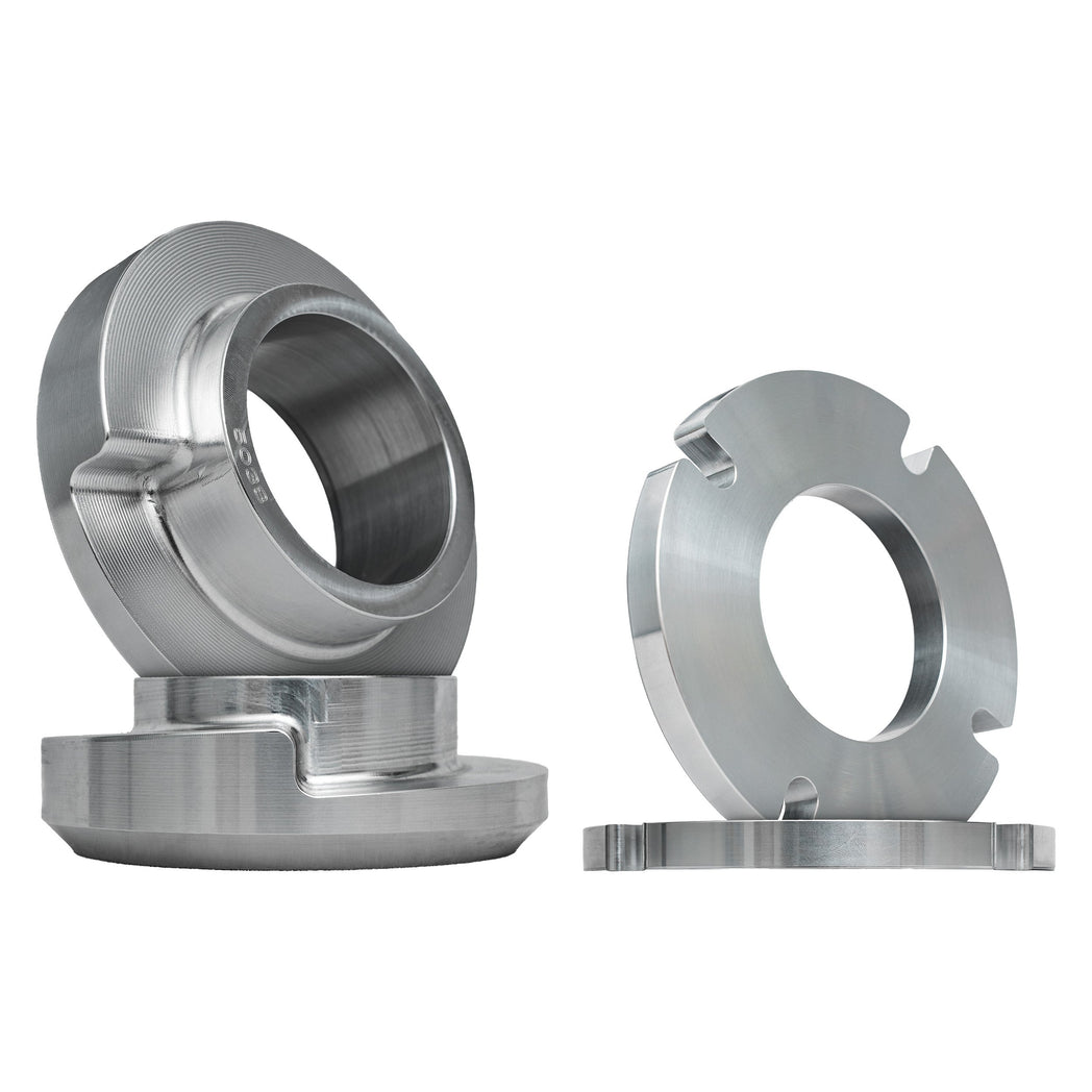 2025 Toyota 4Runner (6th Gen) Westcott Designs FRONT ONLY Lift Kit RAW Finish 1