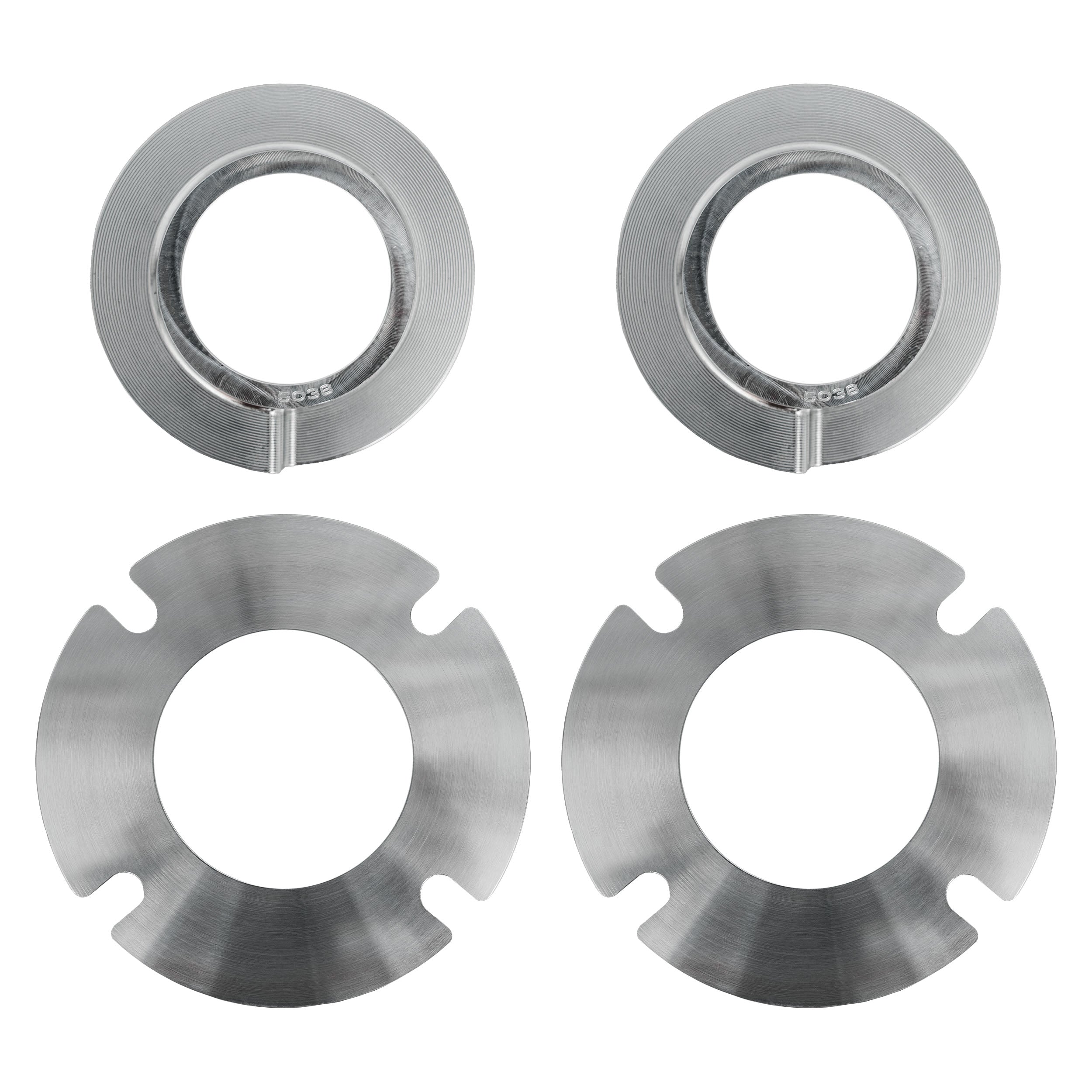 2025 Toyota 4Runner (6th Gen) Westcott Designs FRONT ONLY Lift Kit RAW Finish 2