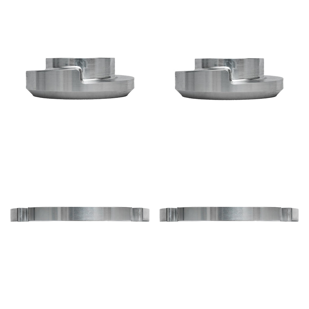 2025 Toyota 4Runner (6th Gen) Westcott Designs FRONT ONLY Lift Kit RAW Finish 3
