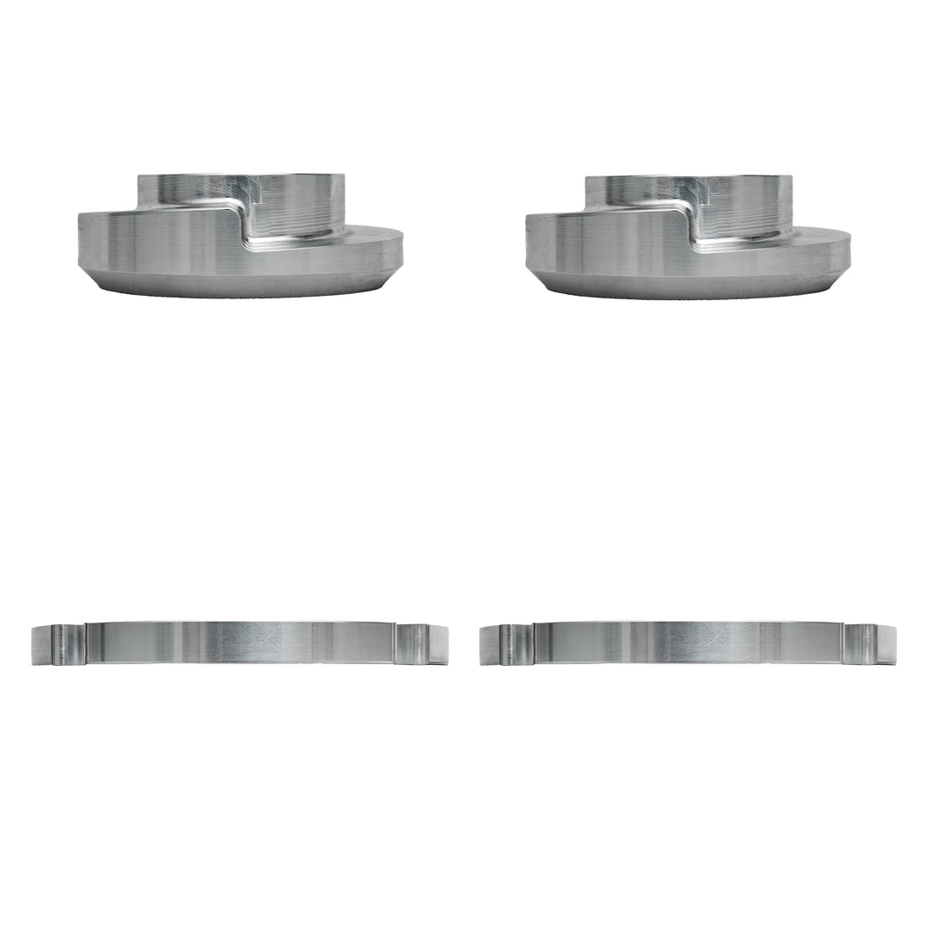 2025 Toyota 4Runner (6th Gen) Westcott Designs FRONT ONLY Lift Kit RAW Finish 3