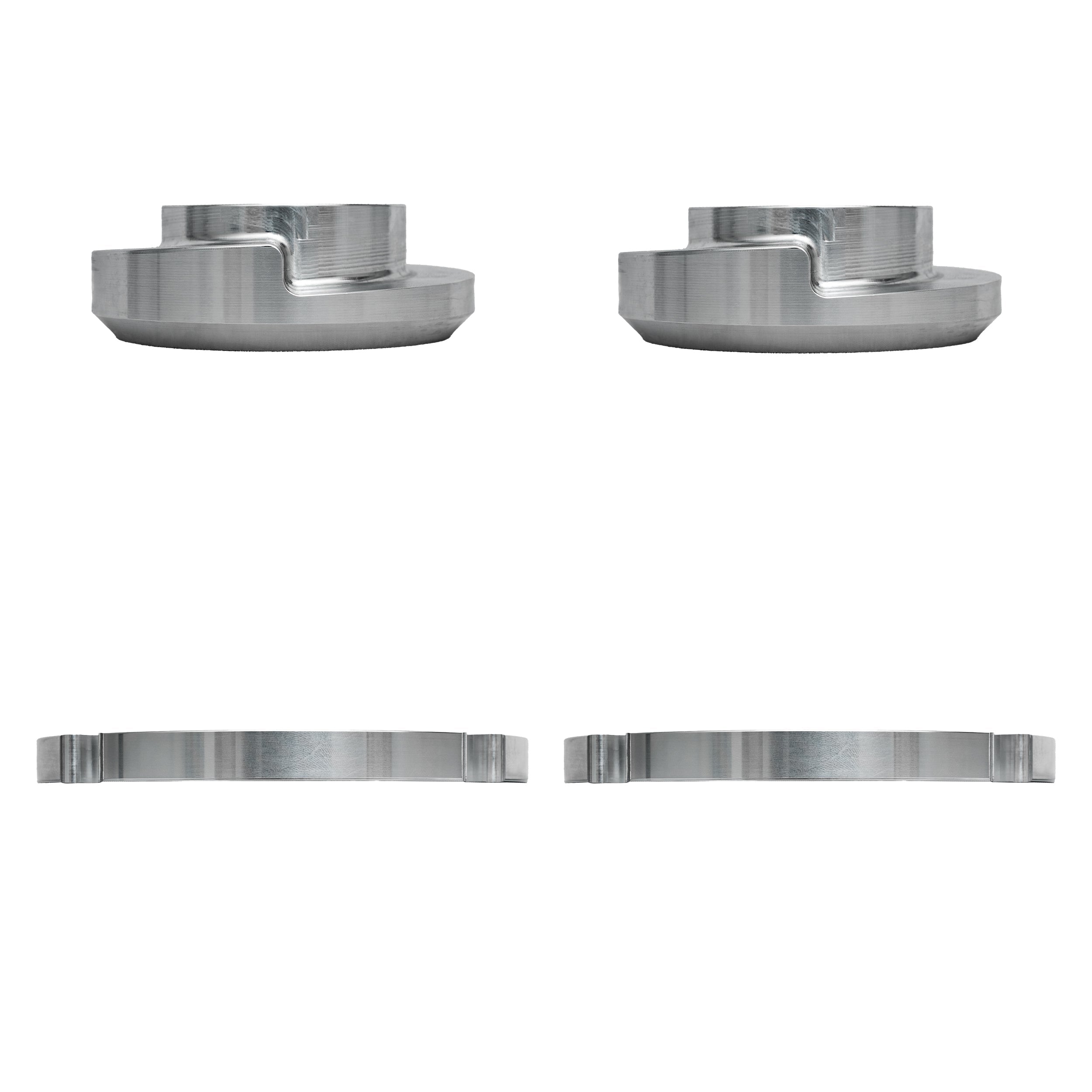 2025 Toyota 4Runner (6th Gen) Westcott Designs FRONT ONLY Lift Kit RAW Finish 3