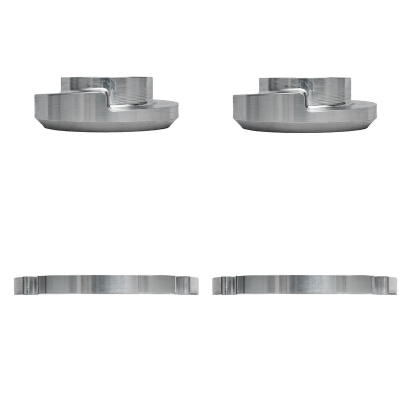 2025 Toyota 4Runner (6th Gen) Westcott Designs FRONT ONLY Lift Kit RAW Finish 3