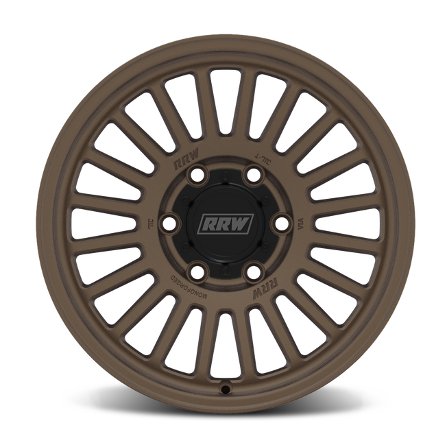RG6-S MonoForged Wheel | MATTE BRONZE - RRW Relations Race Wheels