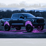 RGB Rock Light Kit: Color Changing (8PC.)