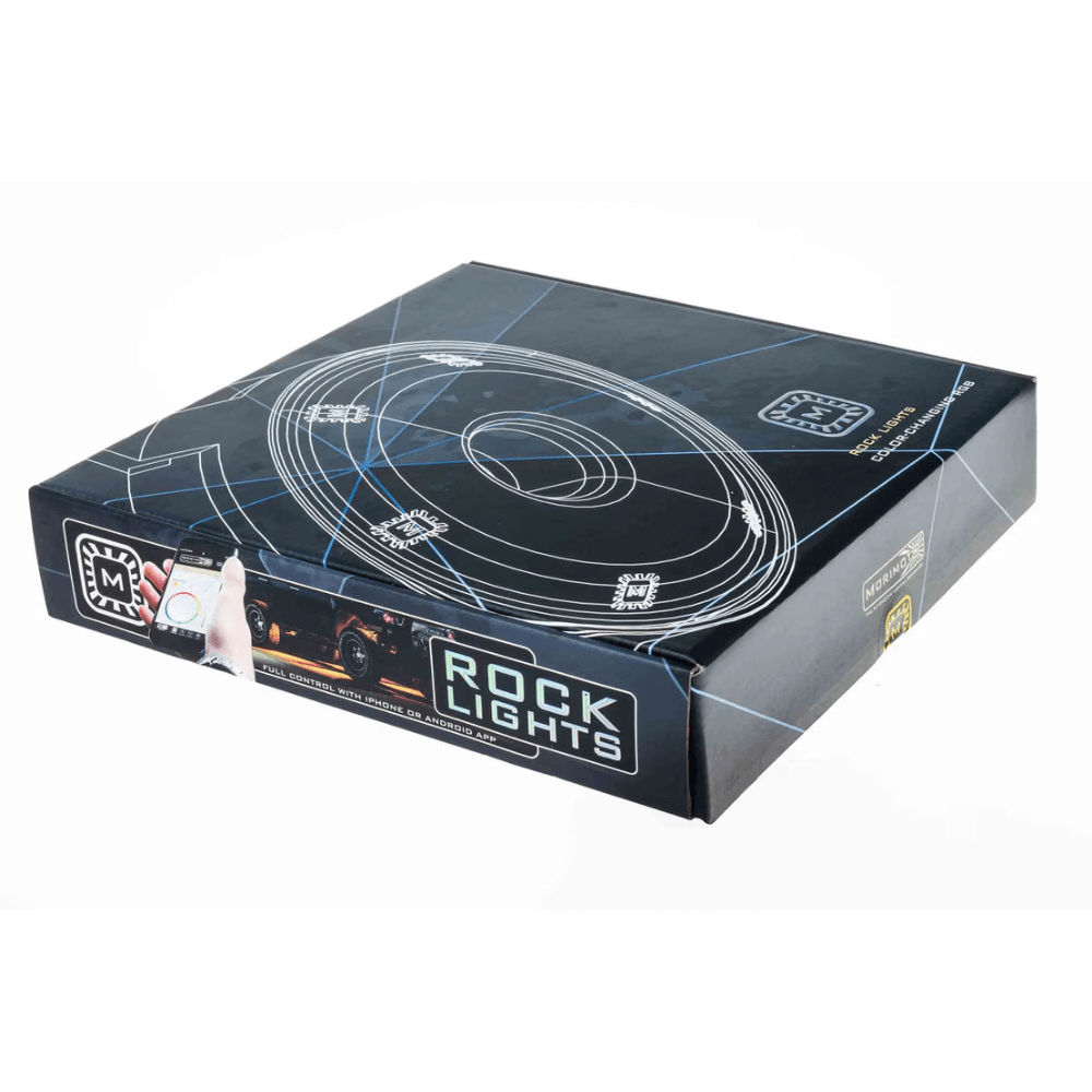 RGB Rock Light Kit: Color Changing (8PC.)