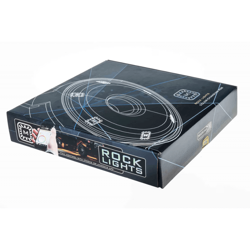 RGB Rock Light Kit: Color Changing (8PC.)