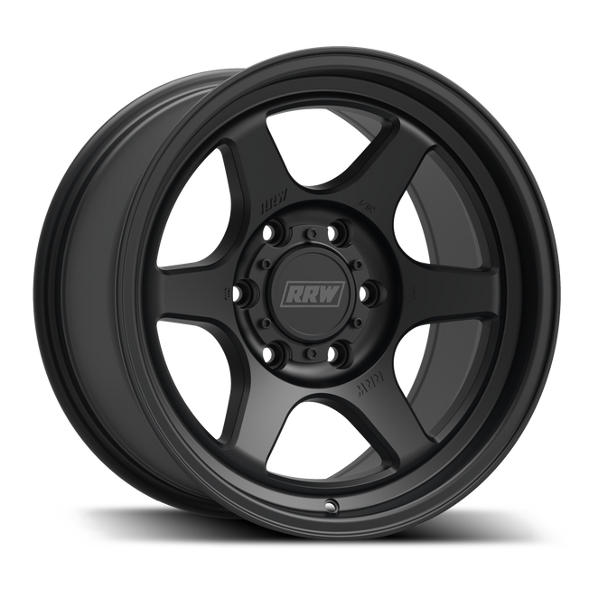 RR2-S FLOW FORMED 17x8.5 Wheel | MATTE BLACK - RRW Relations Race Wheels