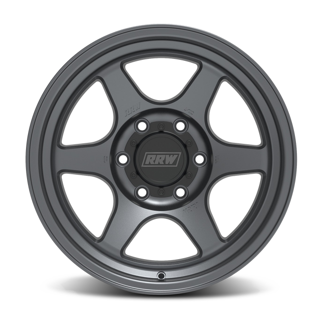 RR2-S FLOW FORMED 17x8.5 Wheel | MATTE GUNMETAL - RRW Relations Race Wheels