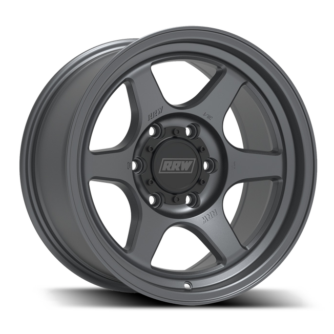 RR2-S FLOW FORMED 17x8.5 Wheel | MATTE GUNMETAL - RRW Relations Race Wheels