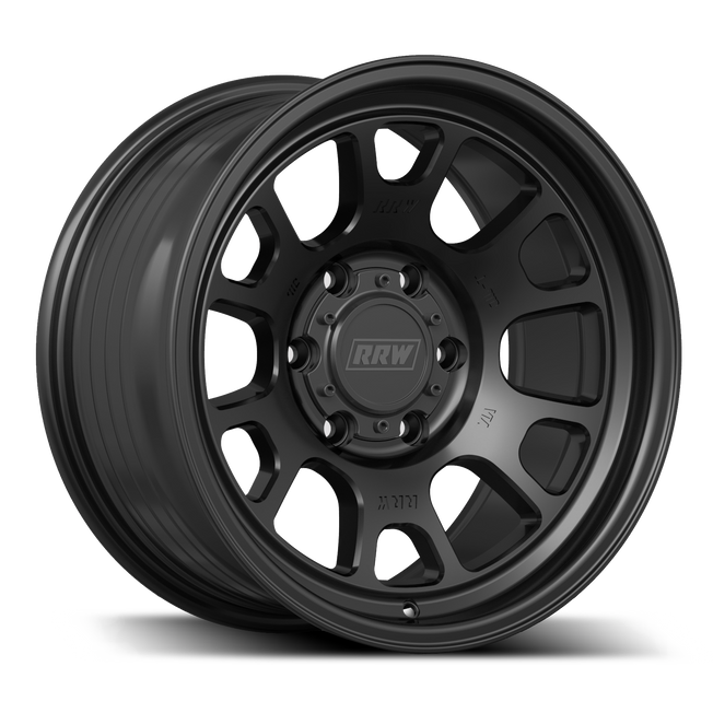 Pre-Order: RR5-S FLOW FORMED 17x8.5 Wheel | MATTE BLACK - RRW Relations Race Wheels
