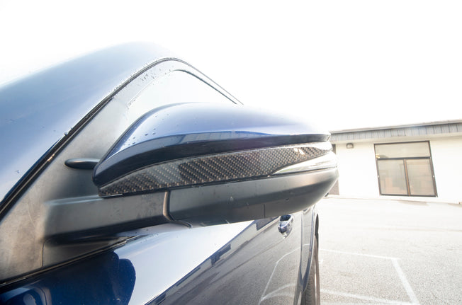 Side Mirror Accent Trim Fits 2009-2024 Toyota 4Runner