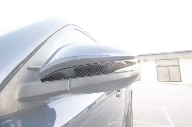 Side Mirror Accent Trim Fits 2009-2024 Toyota 4Runner