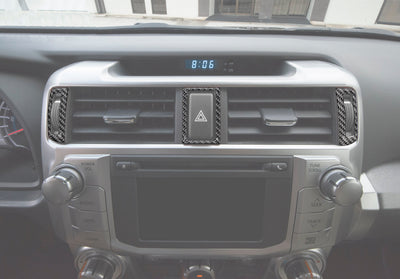 Center Air Vent Accent Trim Fits 2014-2024 Toyota 4Runner