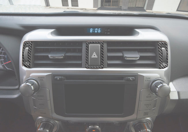 Center Air Vent Accent Trim Fits 2014-2024 Toyota 4Runner