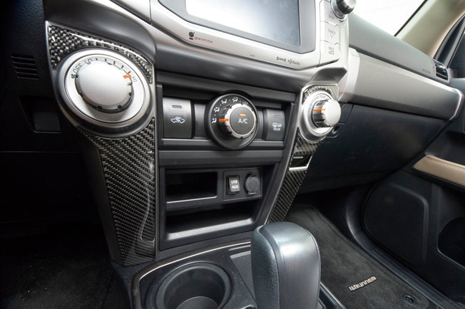 Side of Climate Control Accent Trim Fits 2014-2024 Toyota 4Runner