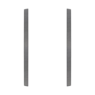 Door Sill Protection Overlays Fits 2014-2024 Toyota 4Runner
