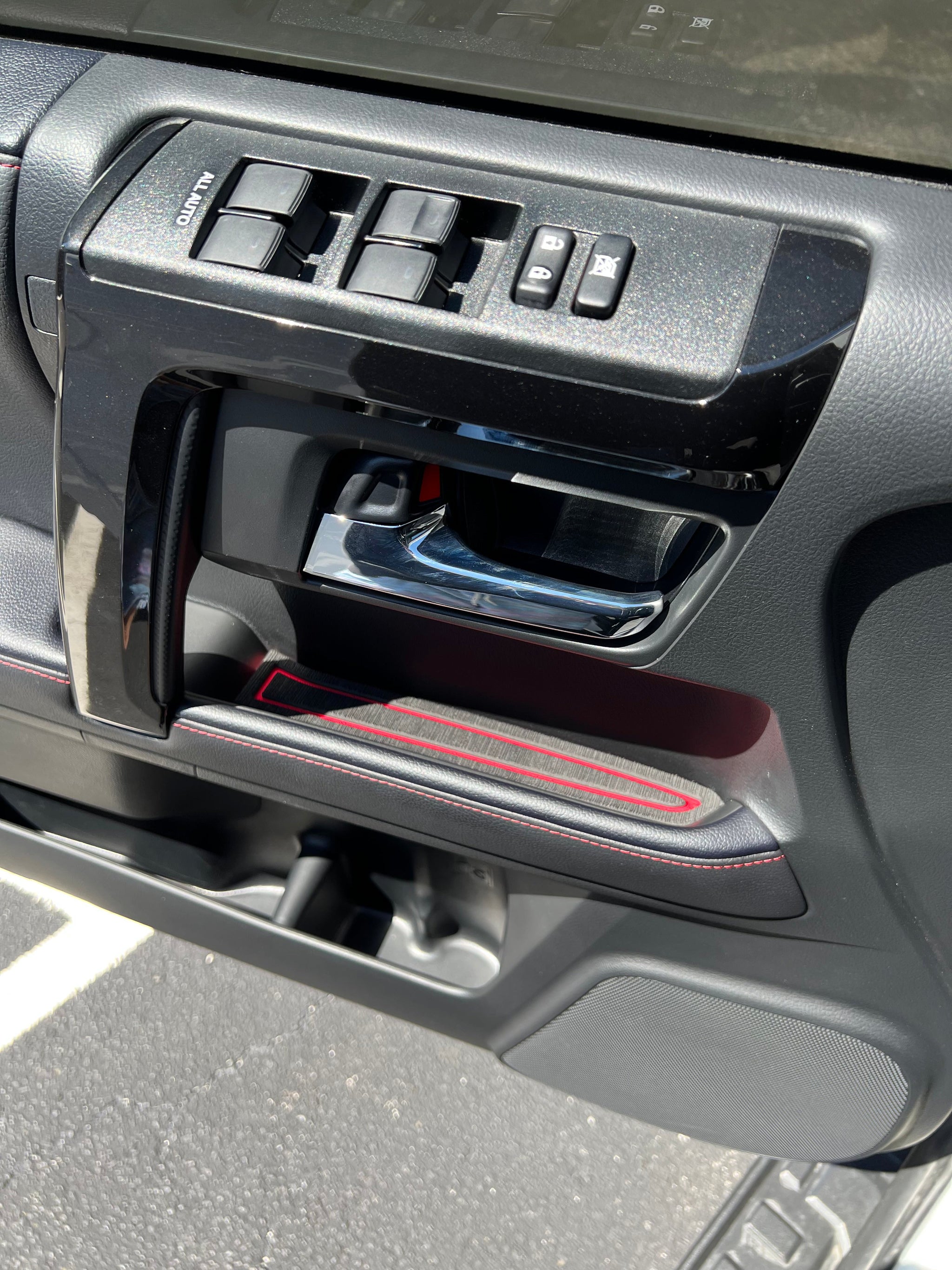 Door Handle Foam Inserts Fits 2010-2024 Toyota 4Runner