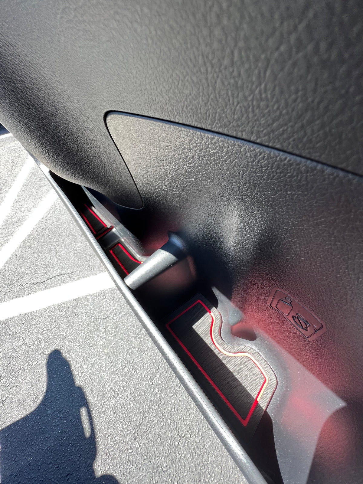 Side Door Cubby Foam Inserts Fits 2010-2024 Toyota 4Runner