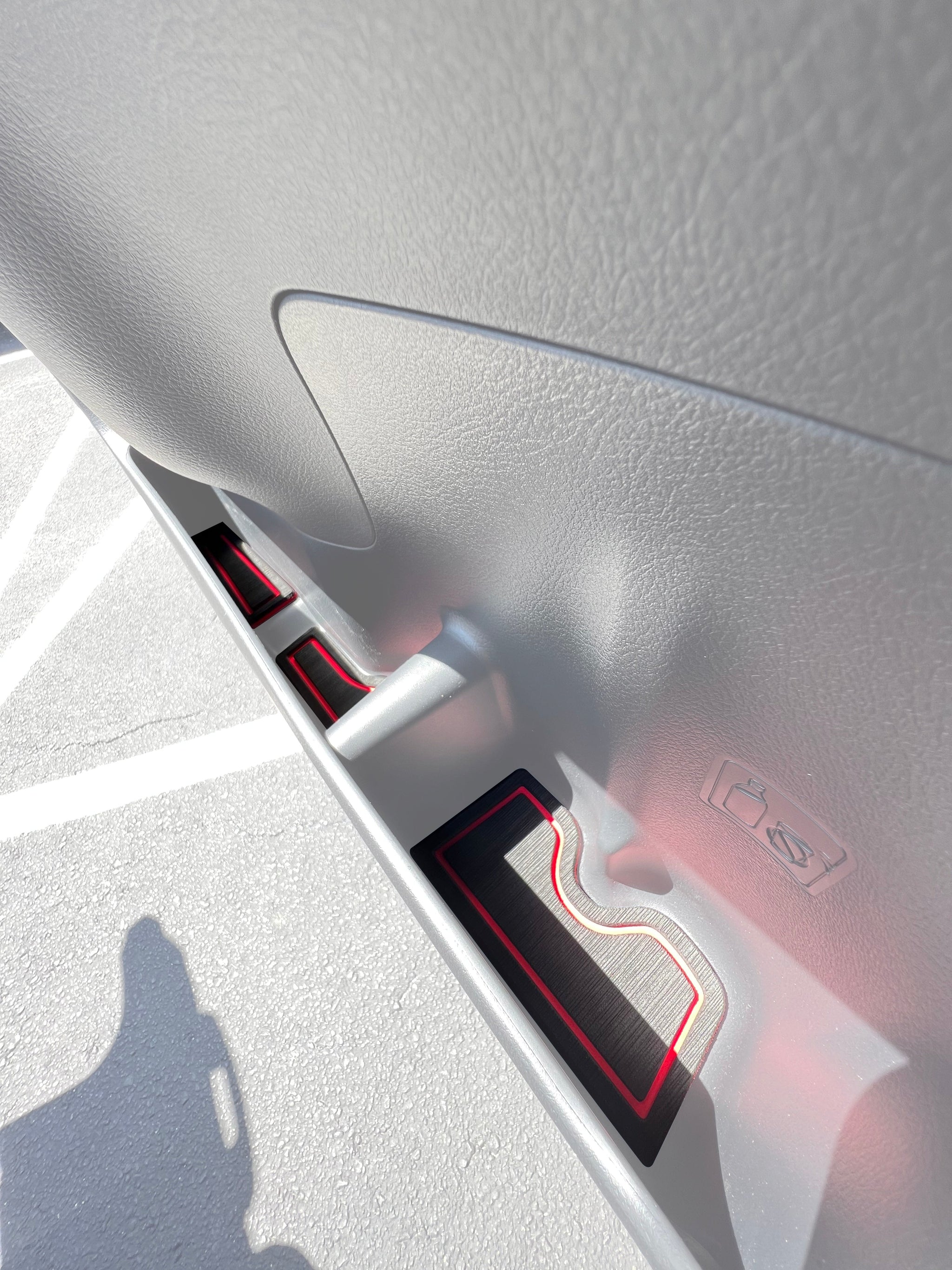 Side Door Cubby Foam Inserts Fits 2010-2024 Toyota 4Runner