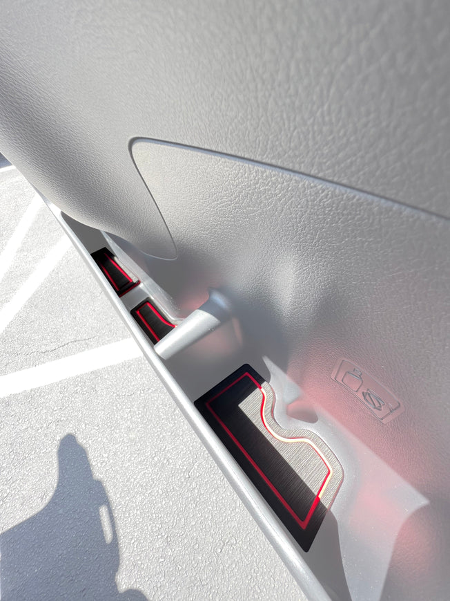 Side Door Cubby Foam Inserts Fits 2010-2024 Toyota 4Runner