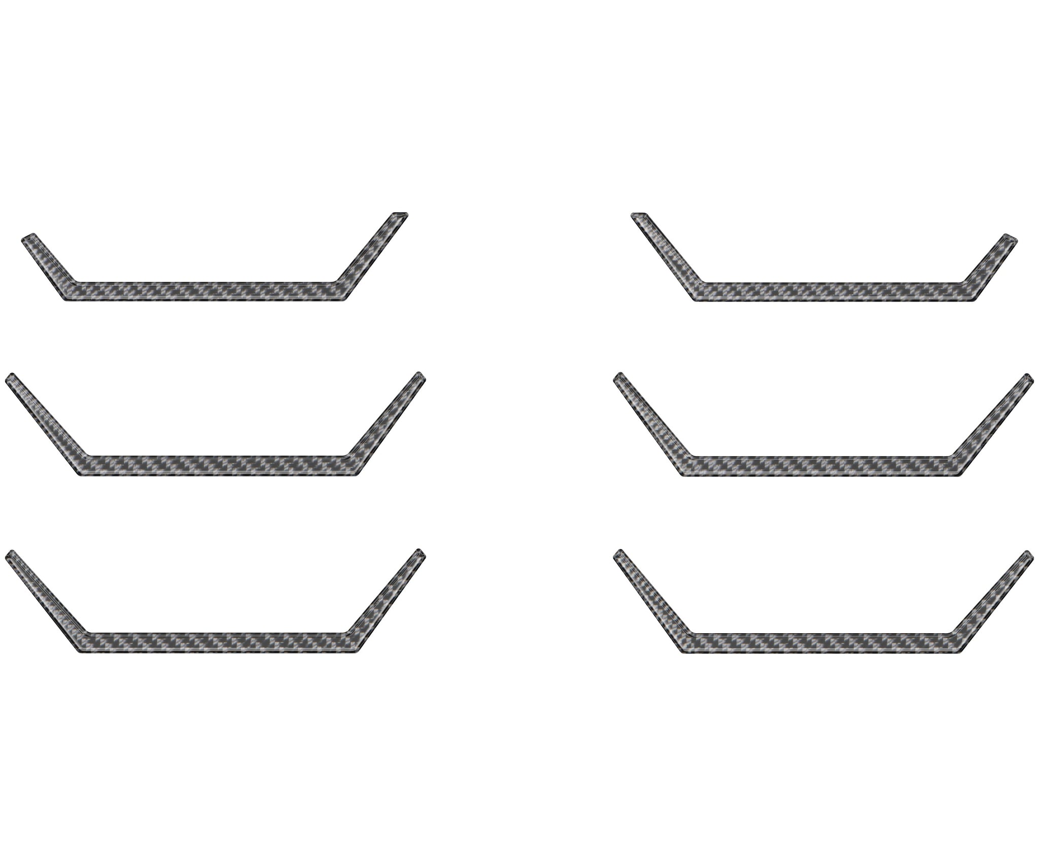 TRD Grille Line Accent Trim Fits 2025-2026 Toyota 4runner