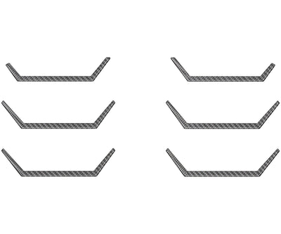 TRD Grille Line Accent Trim Fits 2025-2026 Toyota 4runner