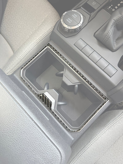 Center Console Cupholder Accent Trim Fits 2025-2026 Toyota 4runner