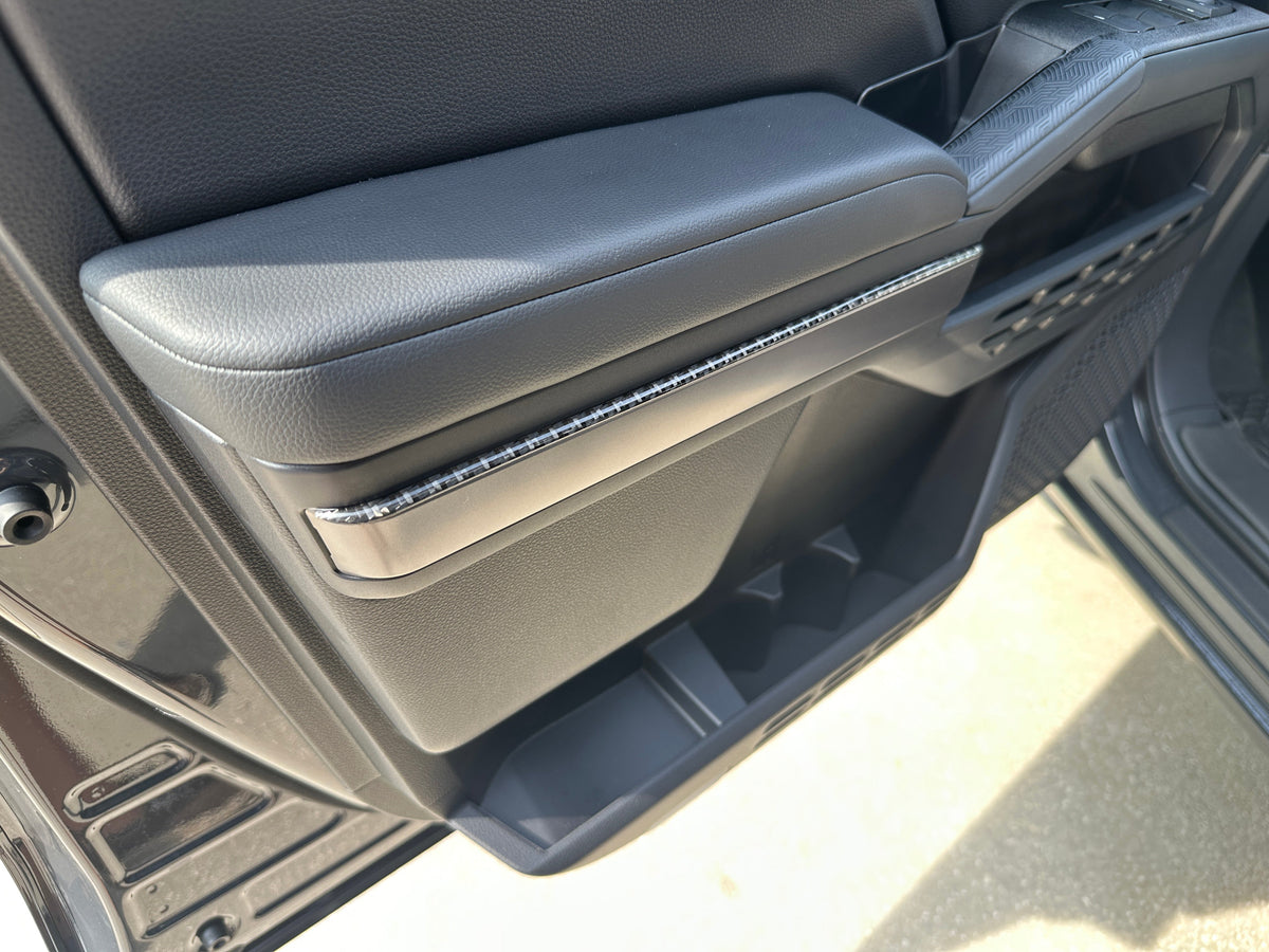 Side Door Arm Rest Lower Line Accent Trim Fits 2025-2026 Toyota 4Runner