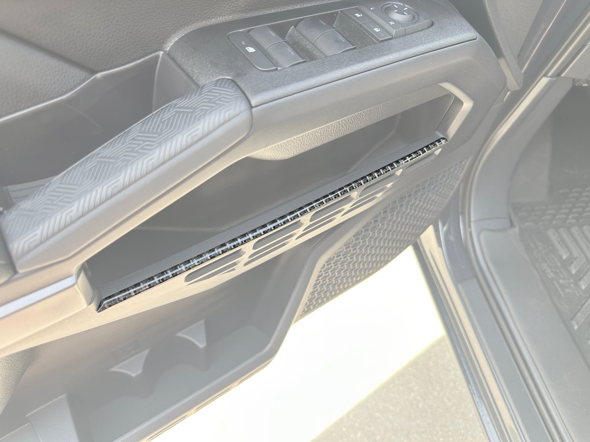 Door Storage Line Accent Trim Fits 2025-2026 Toyota 4Runner