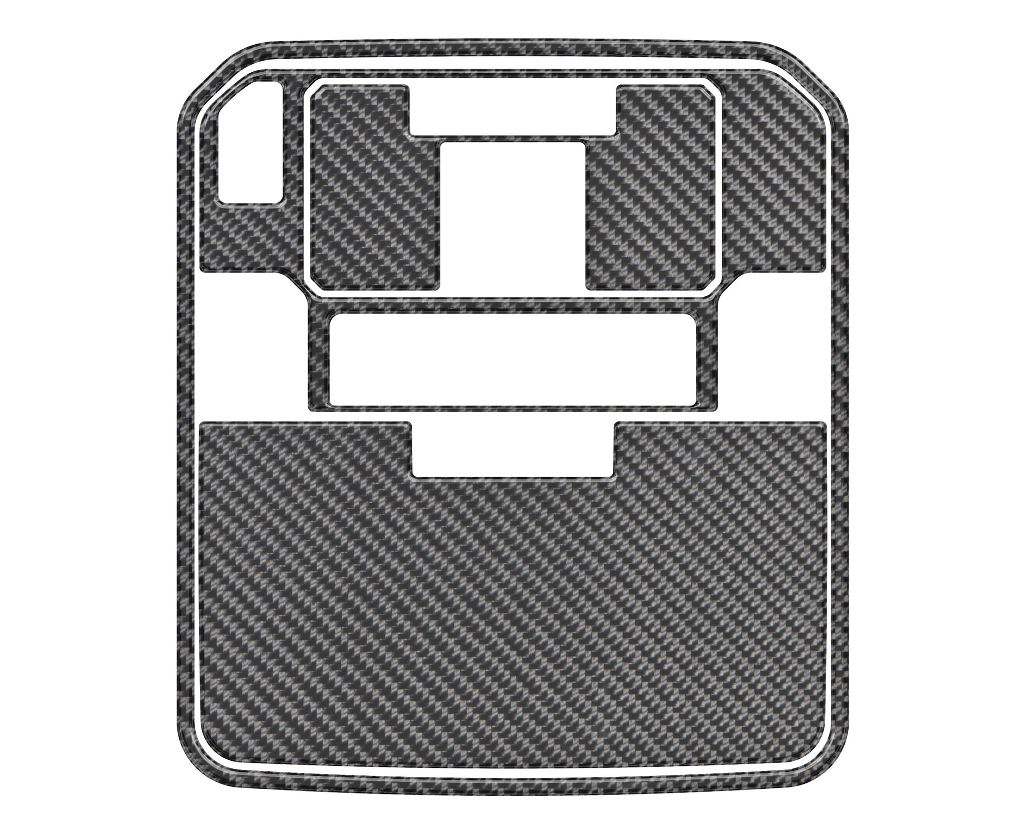 Overhead Console Accent Trim Fits 2025-2026 Toyota 4runner