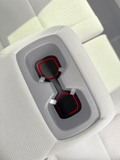 Rear Seat Cupholder Foam Inserts Fits 2025-2026 Toyota 4runner