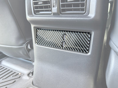 Rear U.S.B Port Accent Trim Fits 2025-2026 Toyota 4Runner