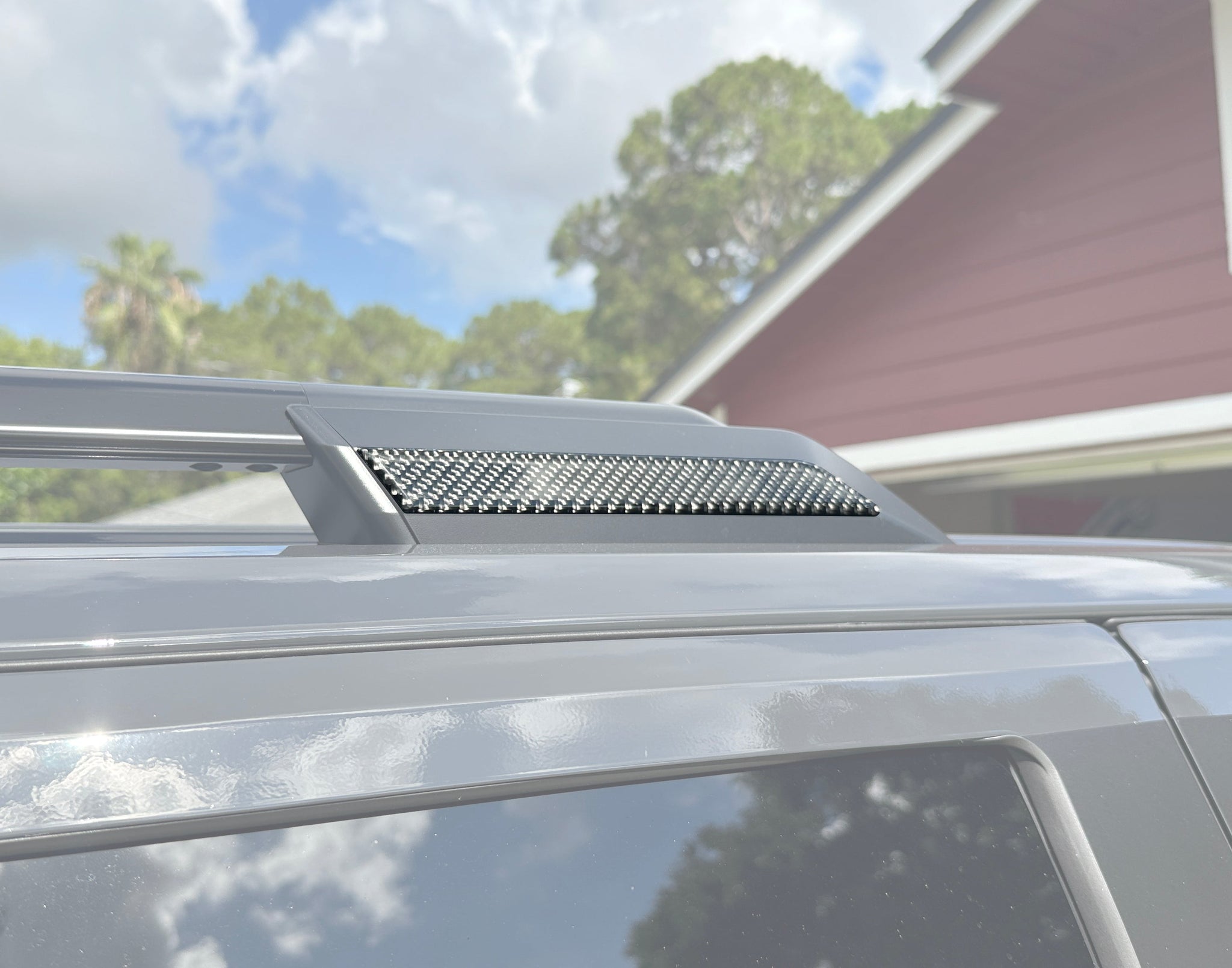 Roof Rack Side Overlays Fits 2025-2026 Toyota 4Runner