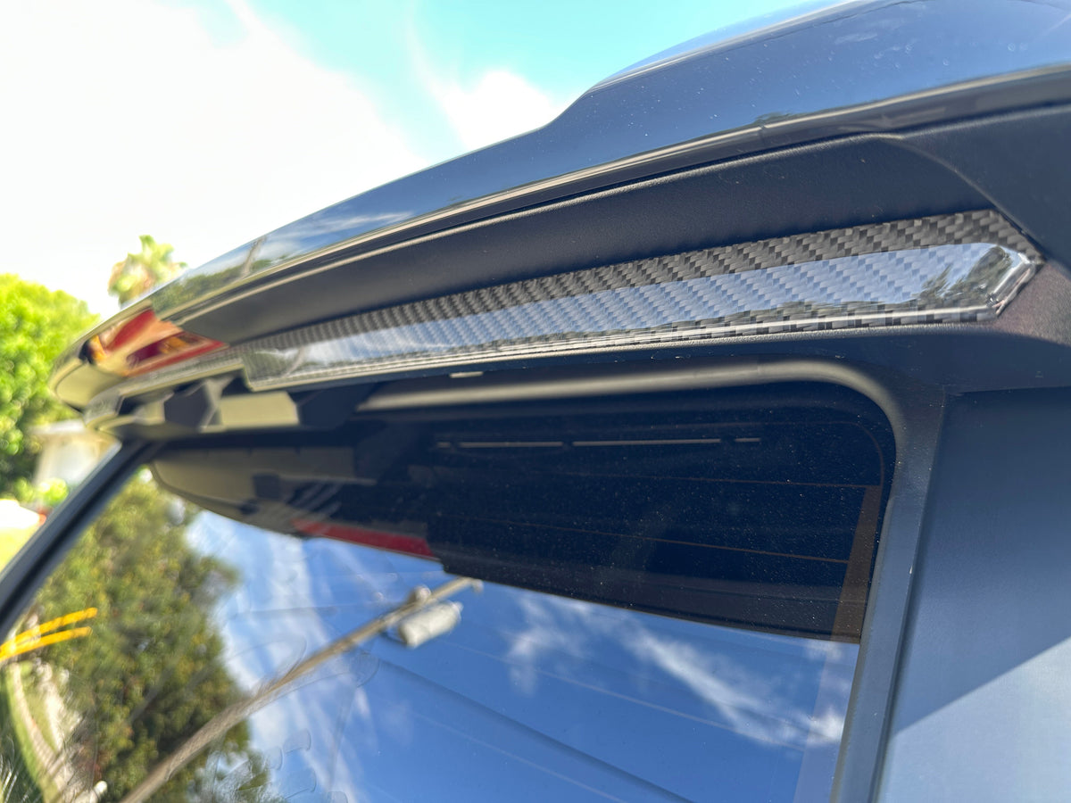 Liftgate Upper Line Accent Trim Fits 2025-2026 Toyota 4Runner