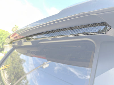Liftgate Upper Line Accent Trim Fits 2025-2026 Toyota 4Runner