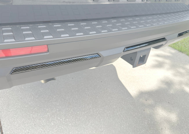 Rear Bumper Line Accent Trim Fits 2025-2026 Toyota 4Runner