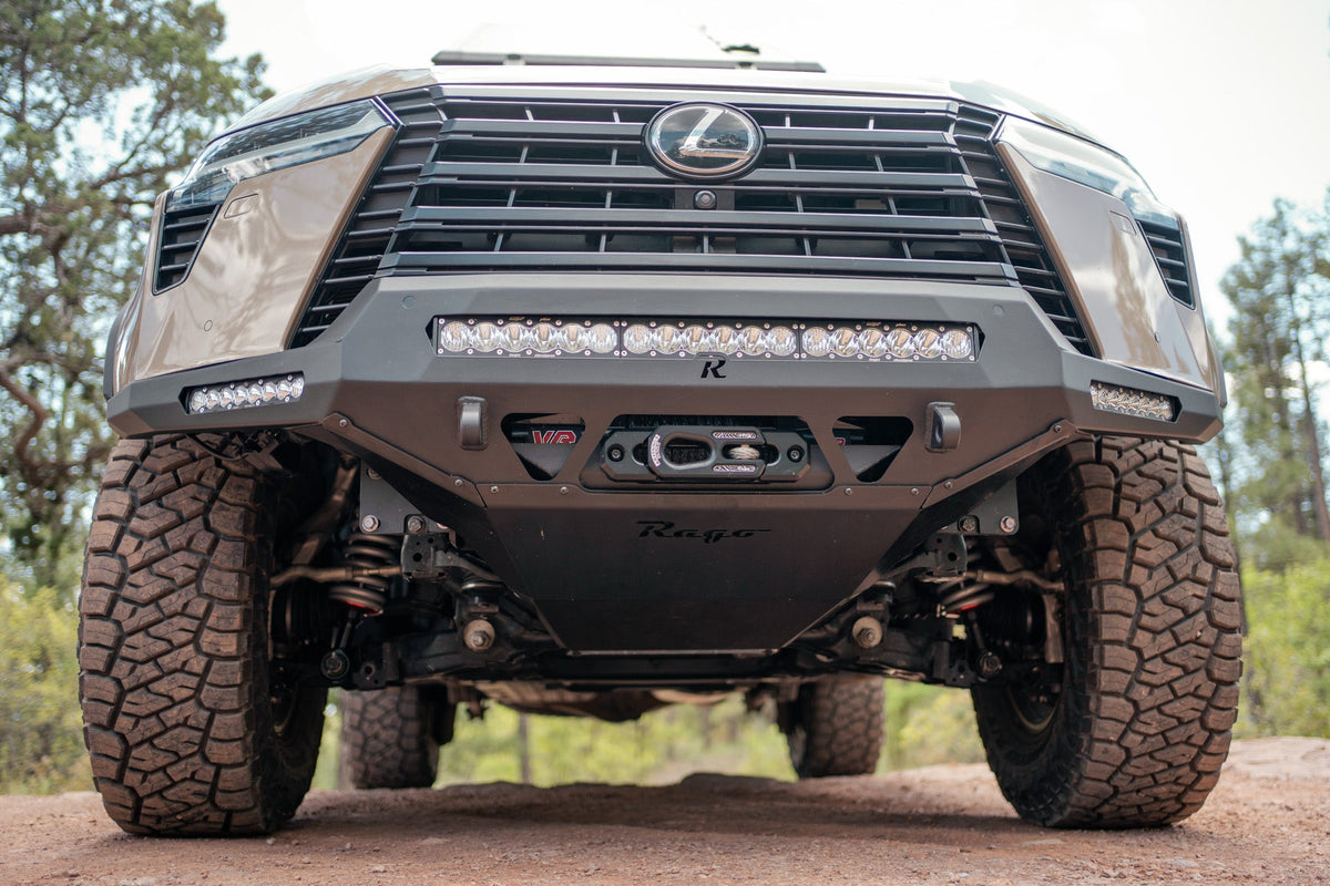 2024-2026 Lexus GX 550 Skid Plate for Rago Front Bumper
