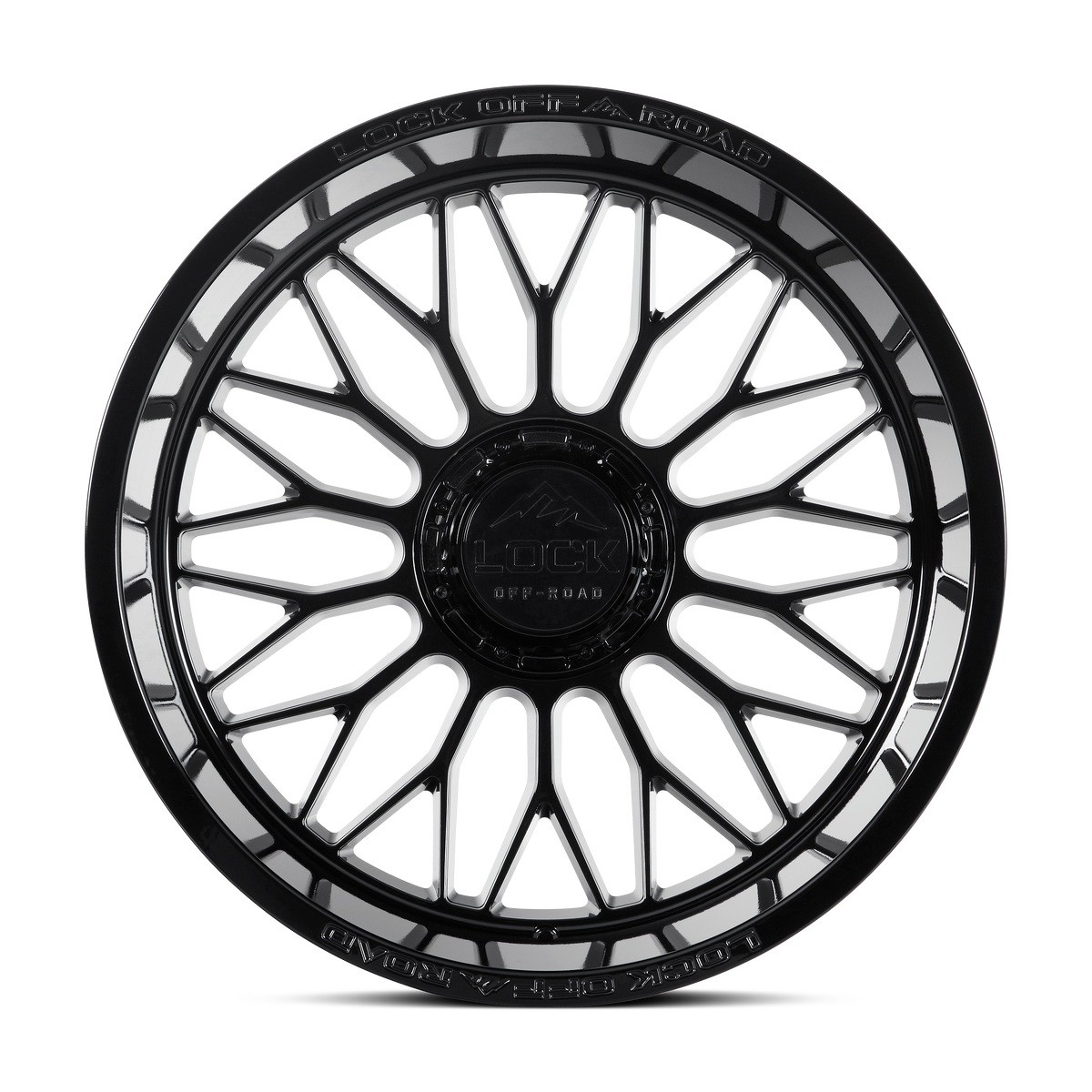 RAMPAGE - GLOSS BLACK