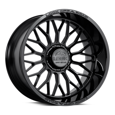 RAMPAGE - GLOSS BLACK