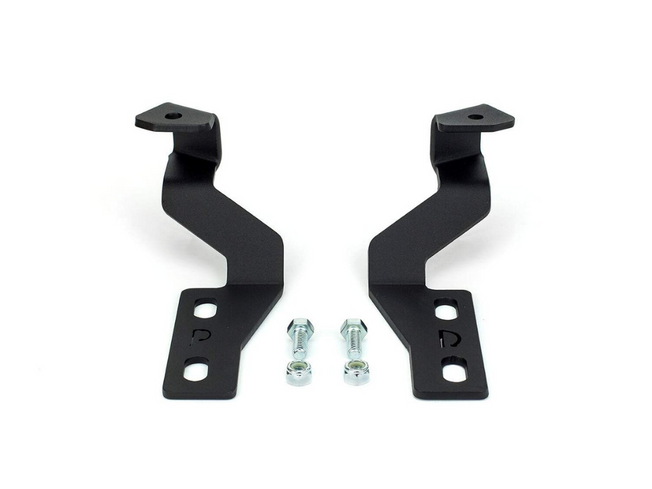 Low Profile Ditch Light Mounting Brackets For 2014-2021 Toyota Tundra