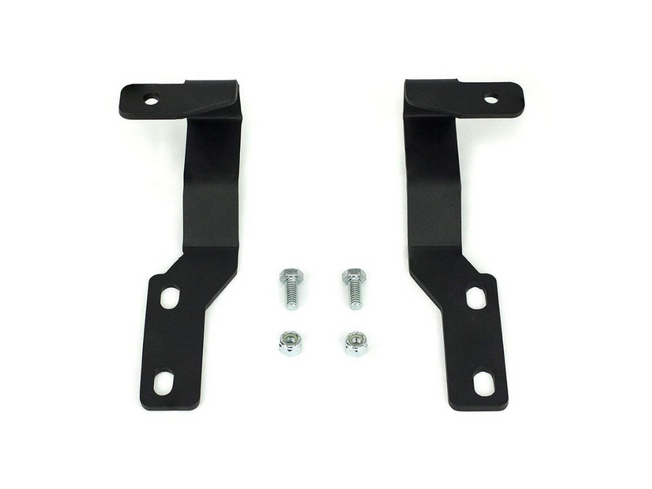 Low Profile LED Ditch Light Mounting Brackets For 2005-2015 Toyota Tacoma