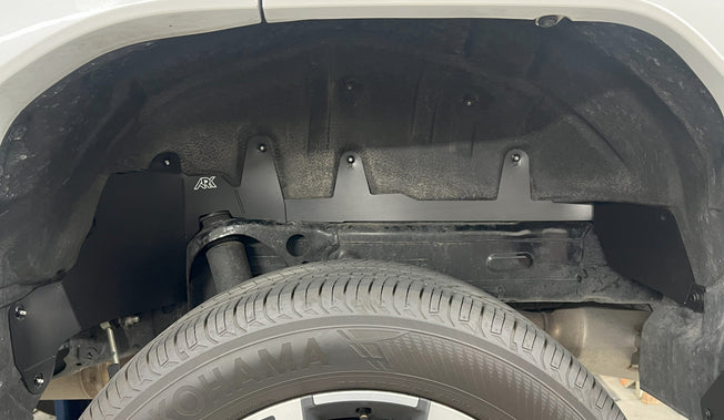 2025+ Toyota 4Runner TriXpoly Rear Splash Guards