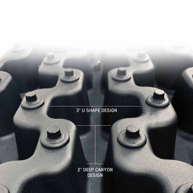 Recovery Ramp With Pull Strap and Storage Bag - Gray/Black Universal