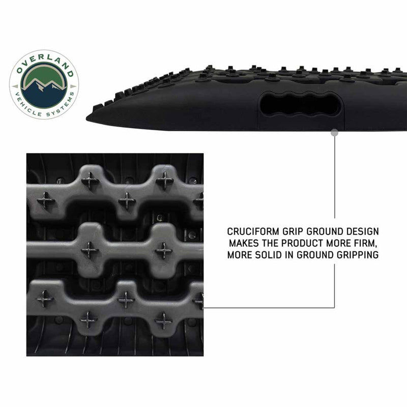 Recovery Ramp With Pull Strap and Storage Bag - Gray/Black Universal