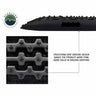 Recovery Ramp With Pull Strap and Storage Bag - Gray/Black Universal