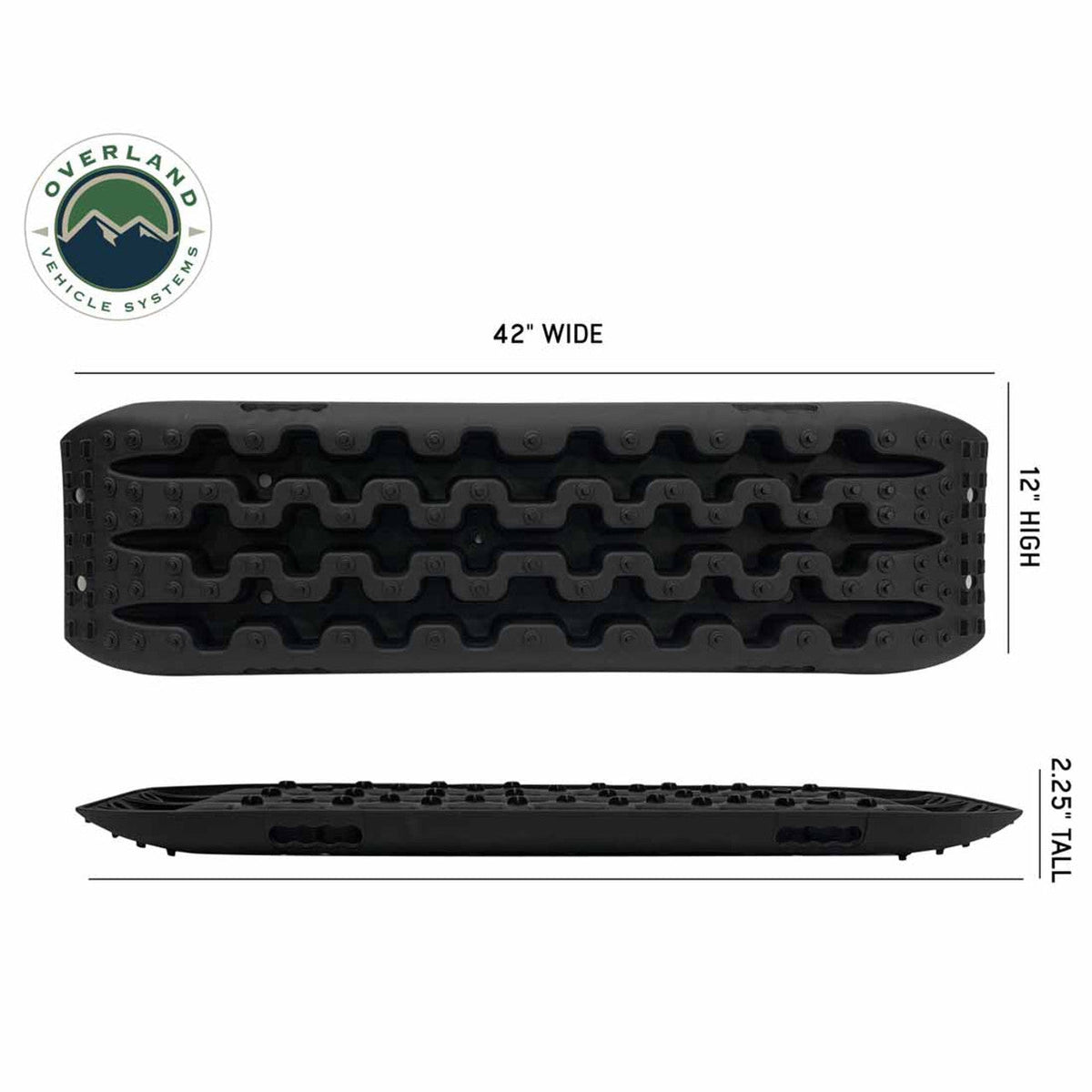 Recovery Ramp With Pull Strap and Storage Bag - Gray/Black Universal