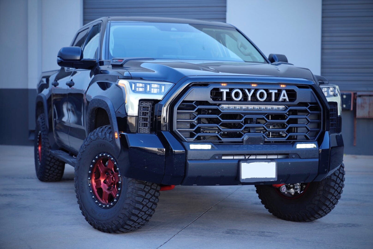 Preload Collar Lift Kit - 2022-2026 Toyota Tundra TRD PRO & 1794 Limited Fox